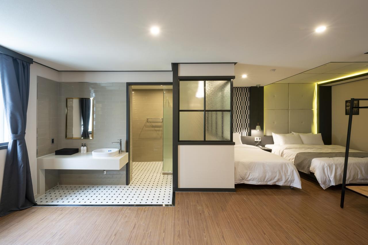 No. 25 Hotel Haeundae Busan Eksteriør billede
