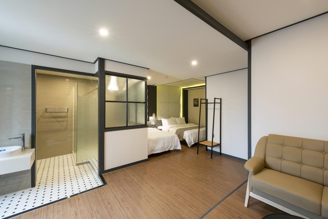 No. 25 Hotel Haeundae Busan Eksteriør billede